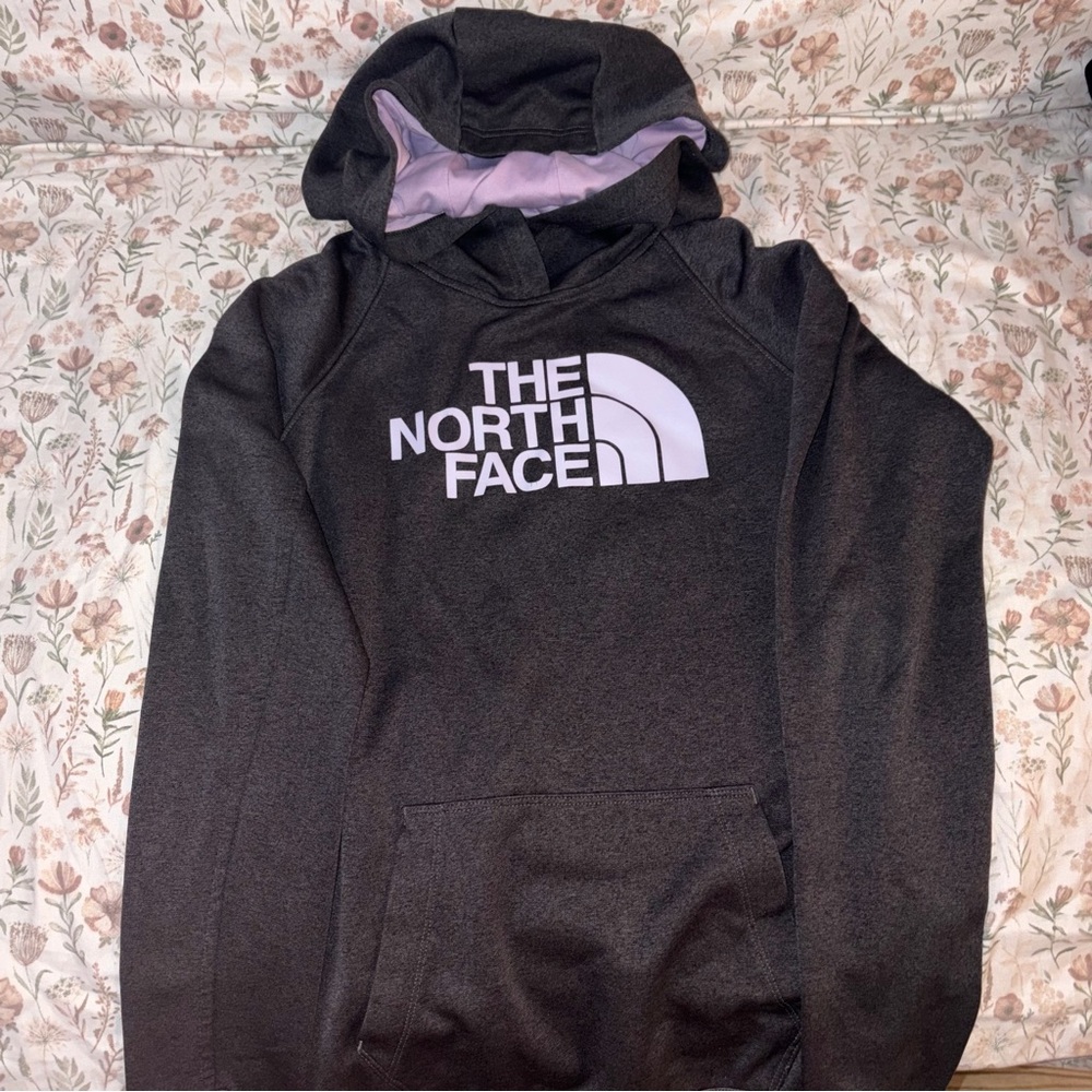 The North Face Purple and Black Women's Hoodie
